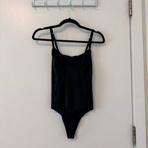 Lively Seamless Black Bodysuit Size S